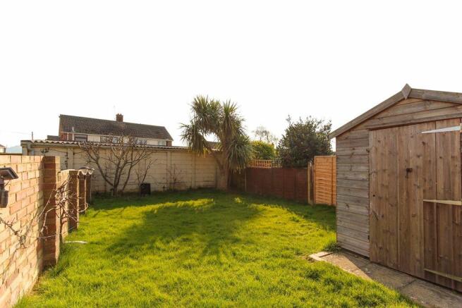 Garden at Back