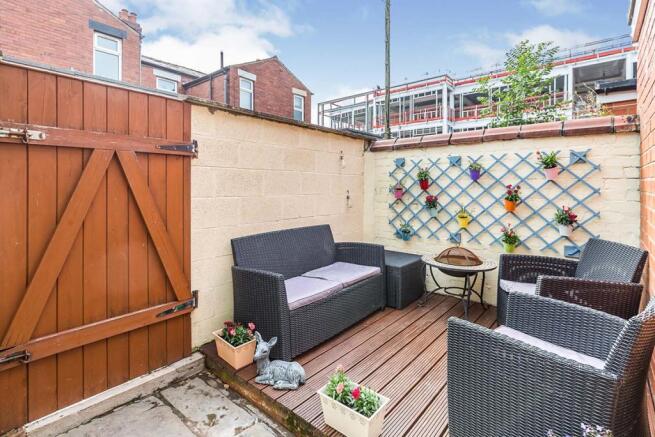 Rear Yard