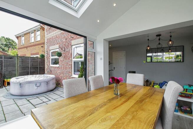 Dining Area Bifold Doors