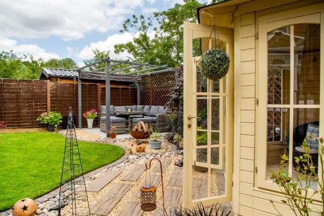 Landscaped Garden
