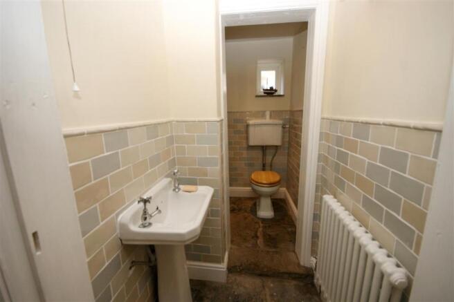 Downstairs Bathroom