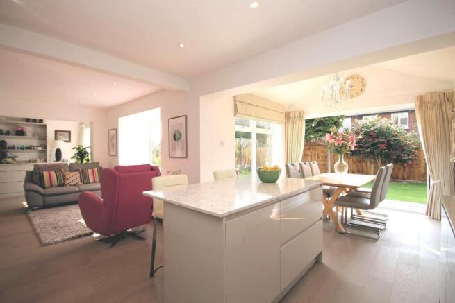 Open Plan Living Din