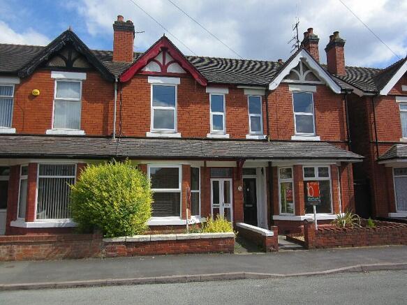 3-bed terraced on Oxford Gardens, Stafford, ST16, £175,000