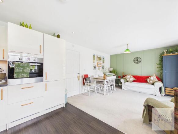 Kitchen/Dining/Living Room