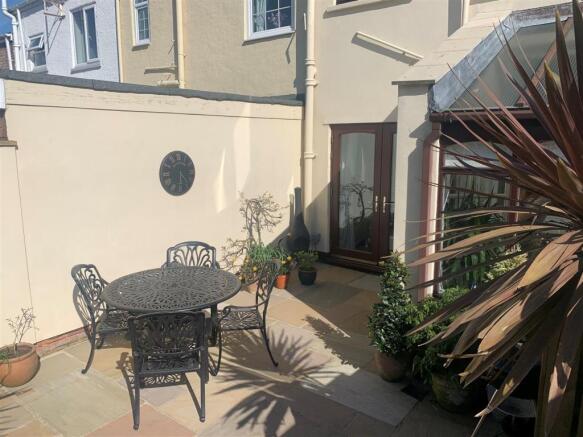 Rear Courtyard