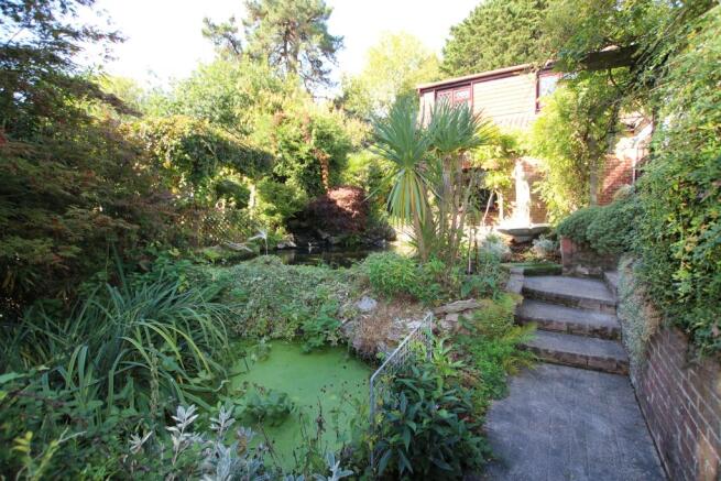 ORNAMENTAL FISHPOND
