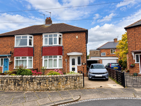 2-bed semi-detached on Hirst Grove, Darlington, £145,000