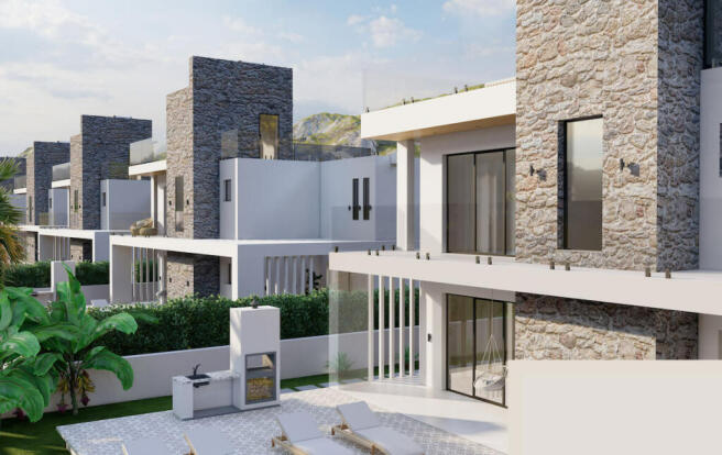 Luxury 3 Bedroom Villa with Panaromic Views in Alsancak Image 9999