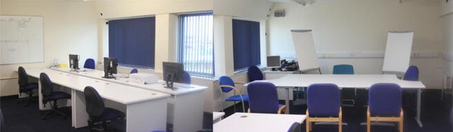 Interior of building