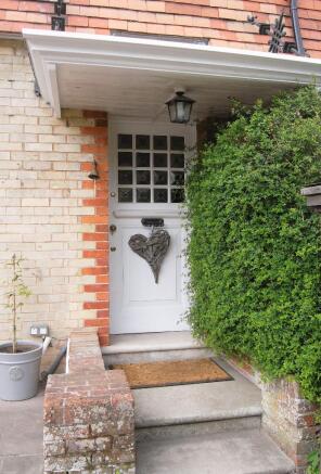 Edwardian porch