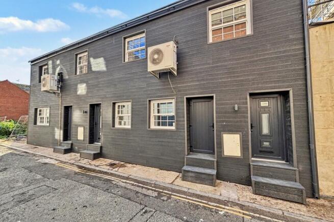 2-bed terraced on Weymouth, £325,000