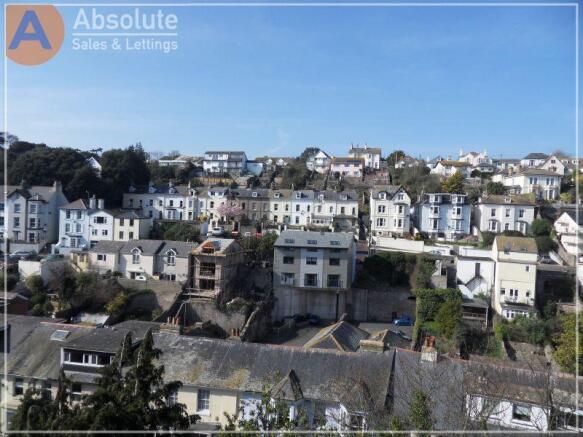 View over Brixham