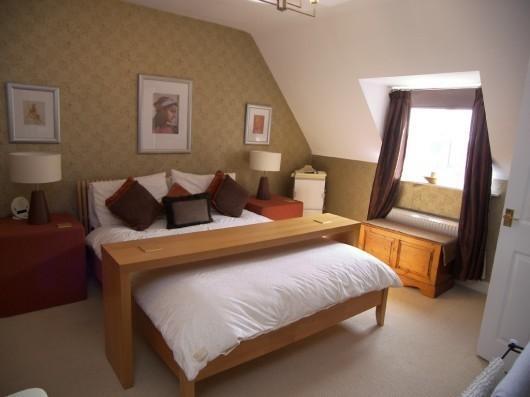 Master bedroom