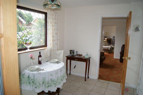 Breakfast room