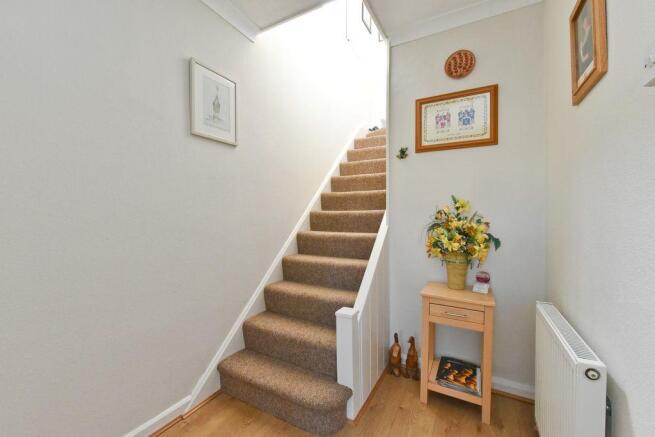 Stairs to First Floor Landing