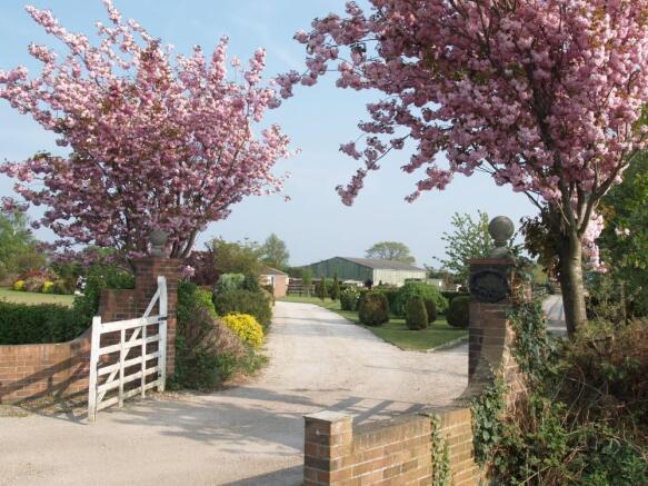 Drive Entrance