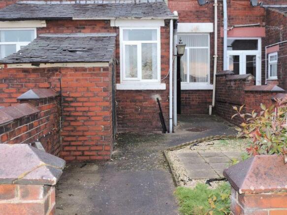Rear Yard