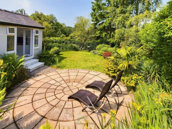 Exterior - Garden Room/Studio/Office