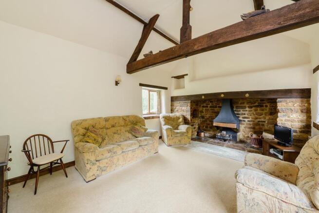 Vaulted Living Room