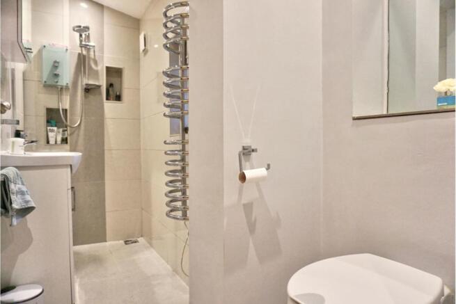 Downstairs Shower
