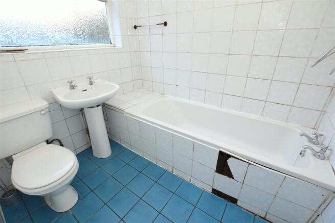 Bathroom: