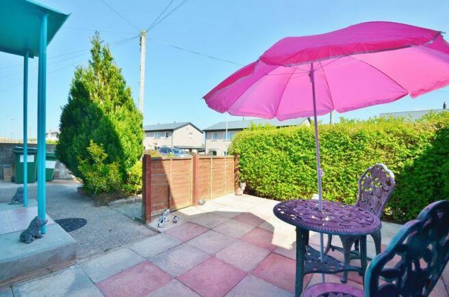 Front garden