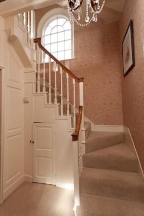 staircase hall