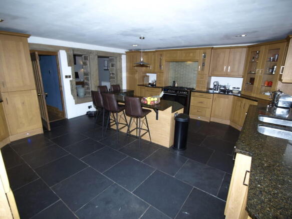 Breakfast kitchen