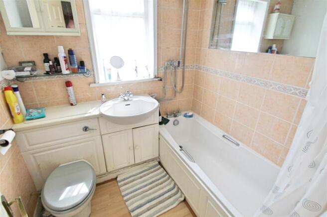 Bathroom: