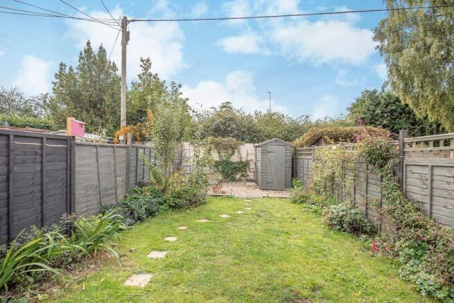 Garden at Back