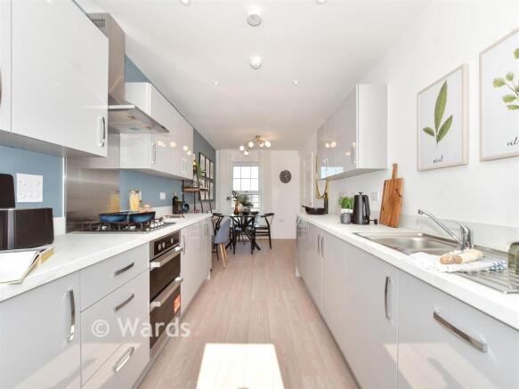 Kitchen Dining Area Show Home