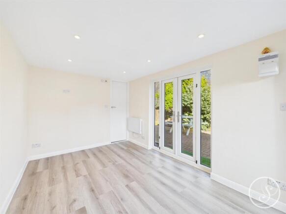 Converted Garage Internal