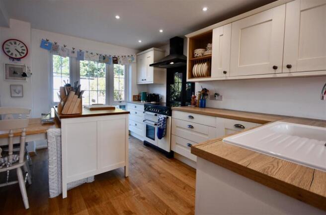 Refitted Kitchen
