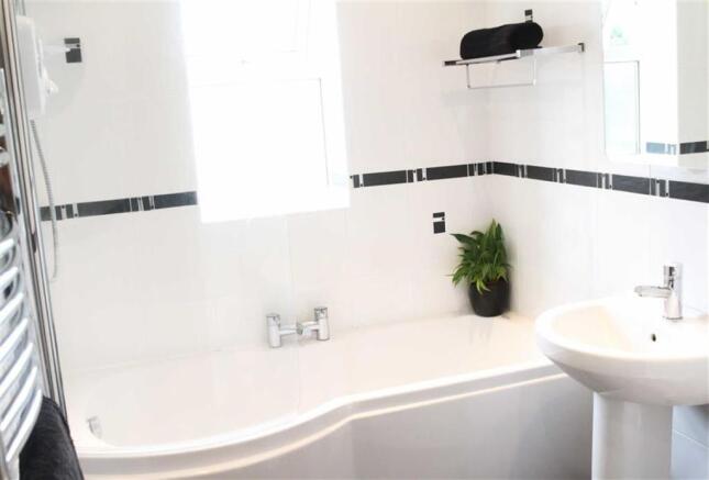 Tiled Family Bathroo