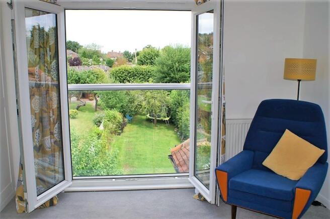 View from Master Bedroom