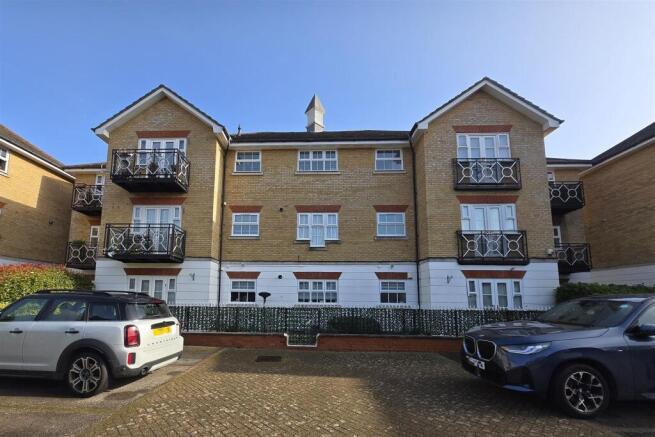 REAR ELEVATION OF PROPERTY: