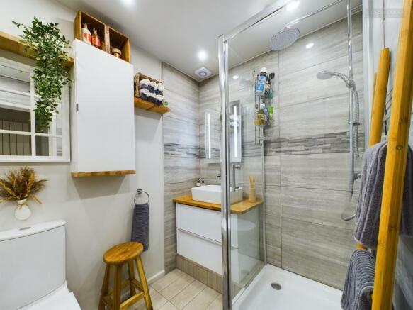Downstairs Shower Room