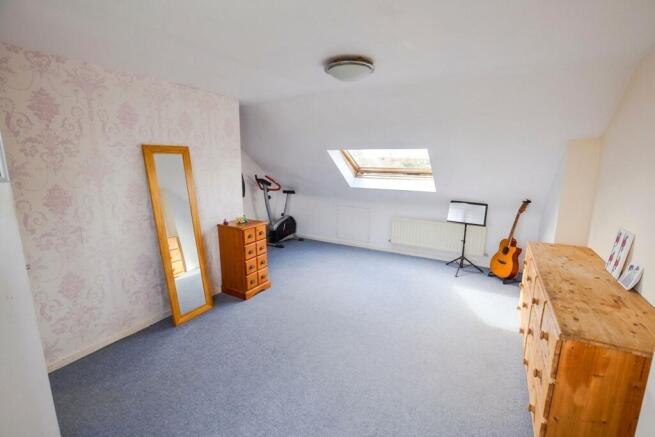 Bedroom Four/ Loft Room