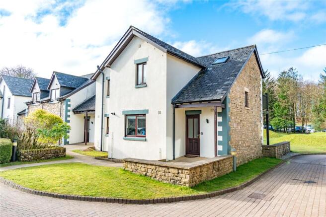 3-bed semi-detached on 13 Kirkstone Cottages, Whitbarrow Holiday Park, Berrier, Penrith, Cumbria, £135,000