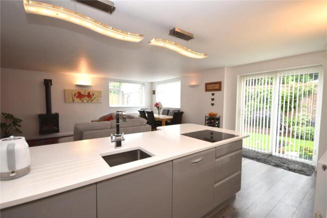Kitchen To Living