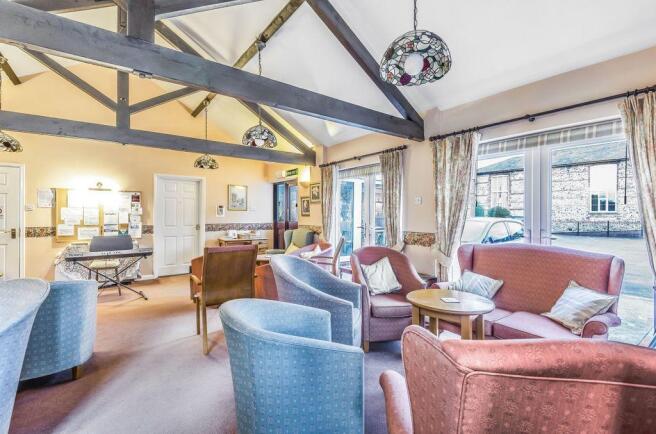 Shared lounge for socialising