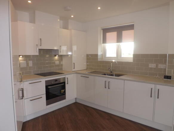 Fitted Kitchen - show home image