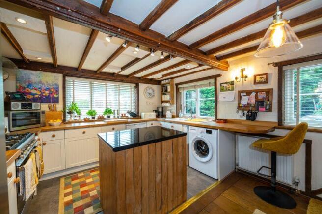 Kitchen area