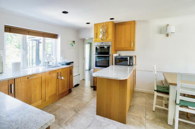 Kitchen area