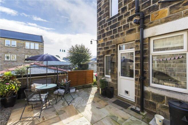 Rear Patio Garden