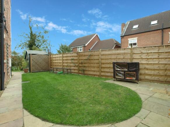 Garden at Back