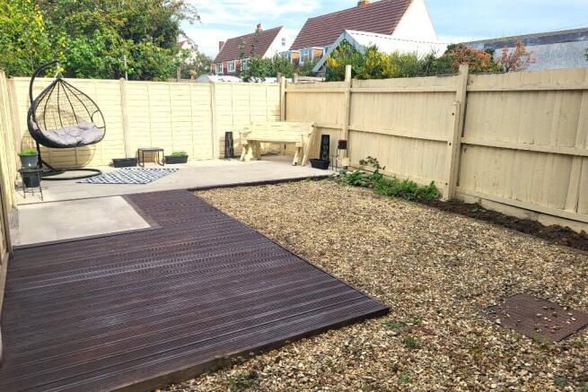 Private Garden! 