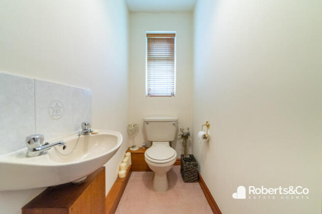 Dowstairs WC