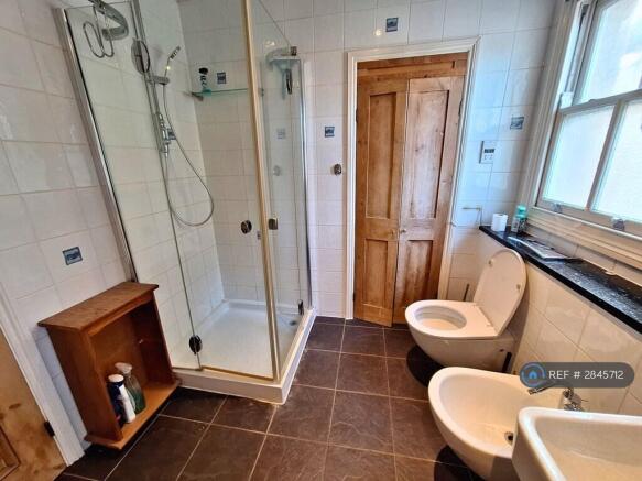 Large Bathroom With Shower