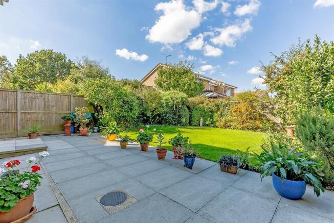 Garden from the Terrace
